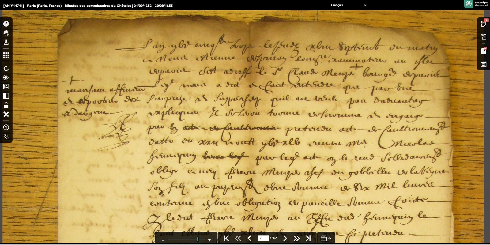  ​Les mises en ligne et indexations hivernales de Geneanet