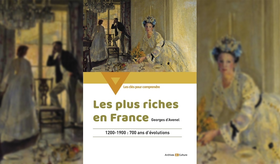  ​Les plus riches en France