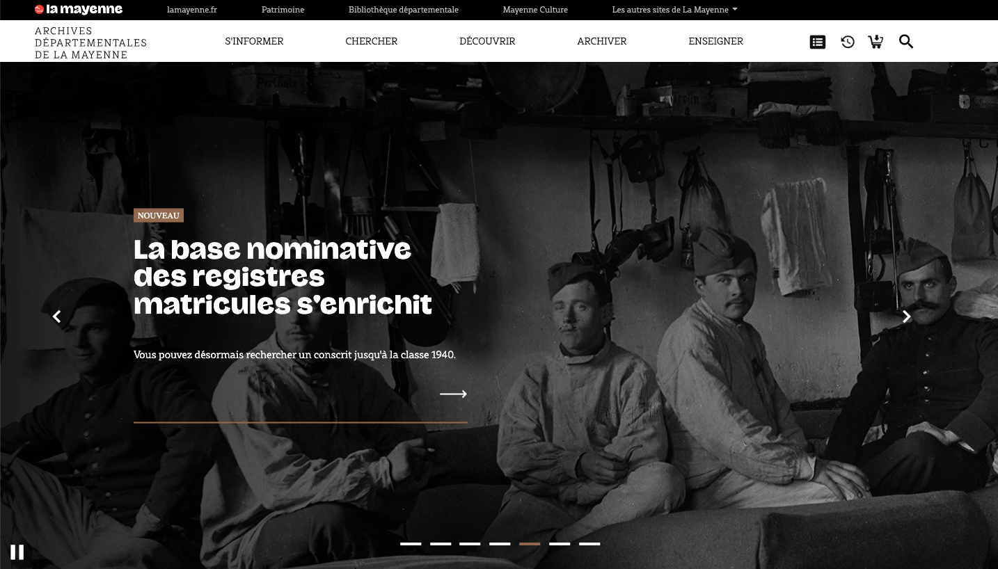  ​Mayenne : la base des conscrits s’agrandit, l’open data aussi